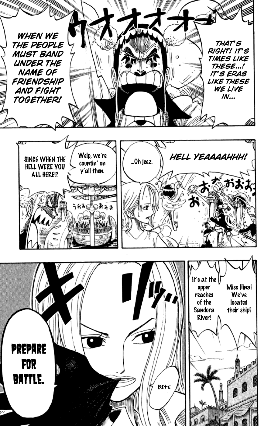 One Piece, Chapter 214 image 19